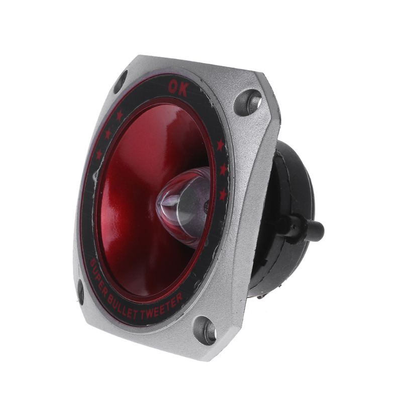 Btsg 2pcs Speaker Tweeter Piezoelektrik 3 &quot;Warna-Warni