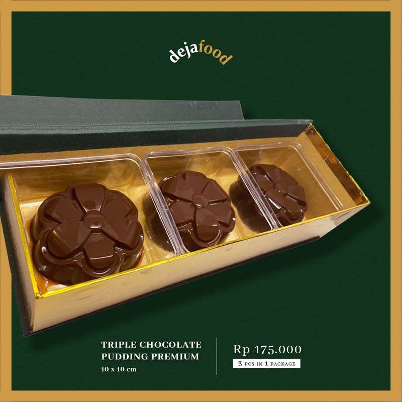 

Hampers Natal Puding Coklat Premium