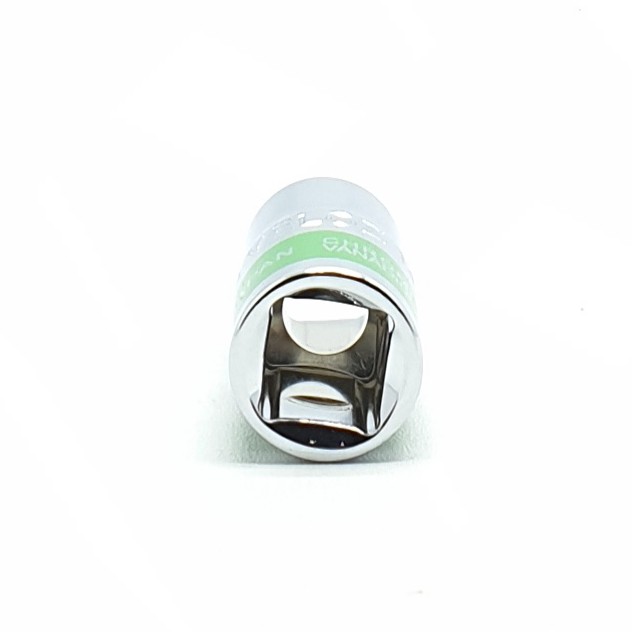 Veloz Premium 14mm Kunci Mata Sok Sock Socket 14mm 6PT 1/2&quot; Chrome Vanadium Steel