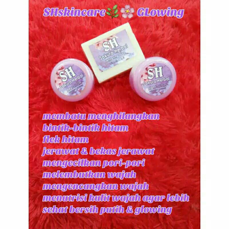 SH/sakuraherbal glow