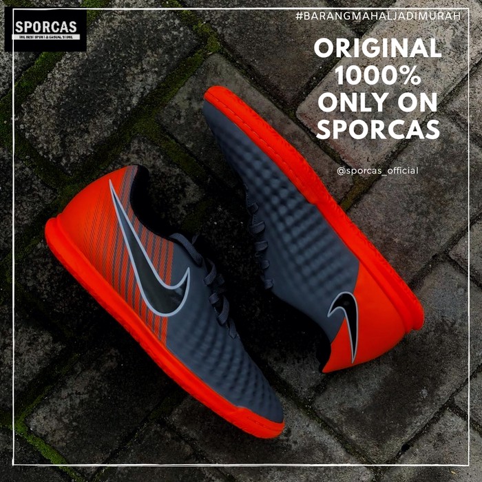 Featured image of post Sepatu Futsal Original Nike