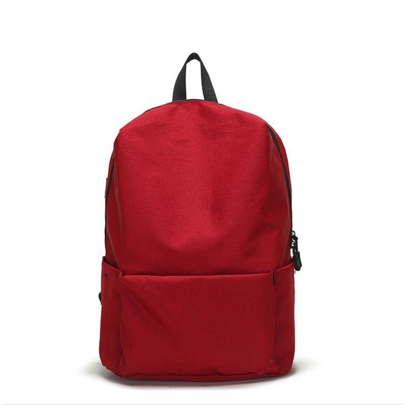 CLIFF Backpack Tas Ransel Semi Mini Polos Casual Unisex Remaja Korean Style By Chikoisme NR