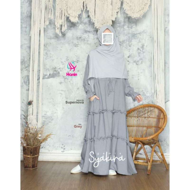 GAMIS KATUN SUPERNOVA JUMBO/GAMIS SYAKIRA BY HANIN/GAMIS HANIN/GAMIS JUMBO/GAMIS SUPERNOVA