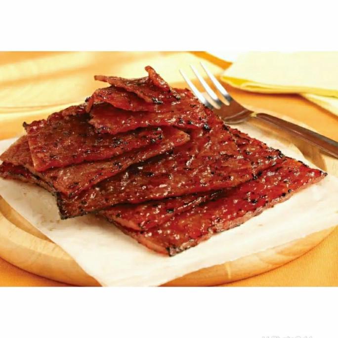 

Bee Cheng Hiang Sliced Ayam Dendeng Ayam Bentuk Kotak 300Gr