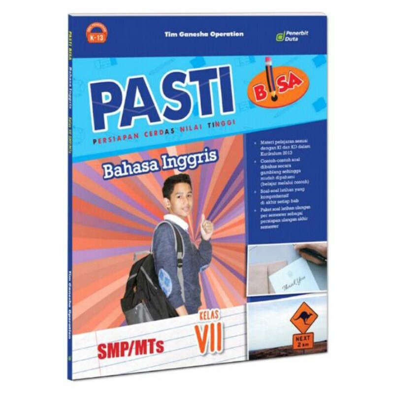 

Pasti Bisa Bahasa Inggris Kelas VII SMP/MTs Kur. 2013 Revisi