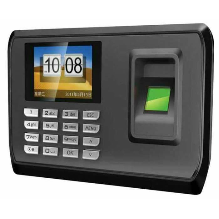 

Dijual Mesin Absen Fingerprint Sidik Jari Time Attendance Recorder Berkualitas