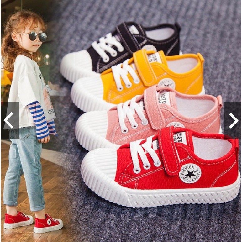 Classic Sepatu Fashion Sneakers Kids Shoes Sepatu Anak Import