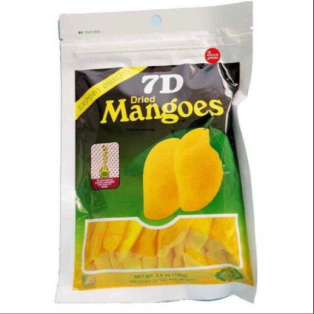 

7D Dried Mangoes 7D