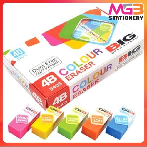 

Penghapus BIG Color ER-9403 - MGB