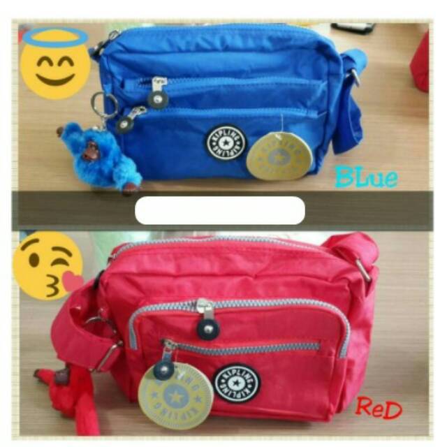 Tas selempang kipling mini