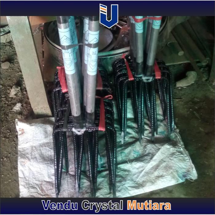 Garpu Taman / Garpu Injak Tanah | Garpu Ulir | Garpu Tani