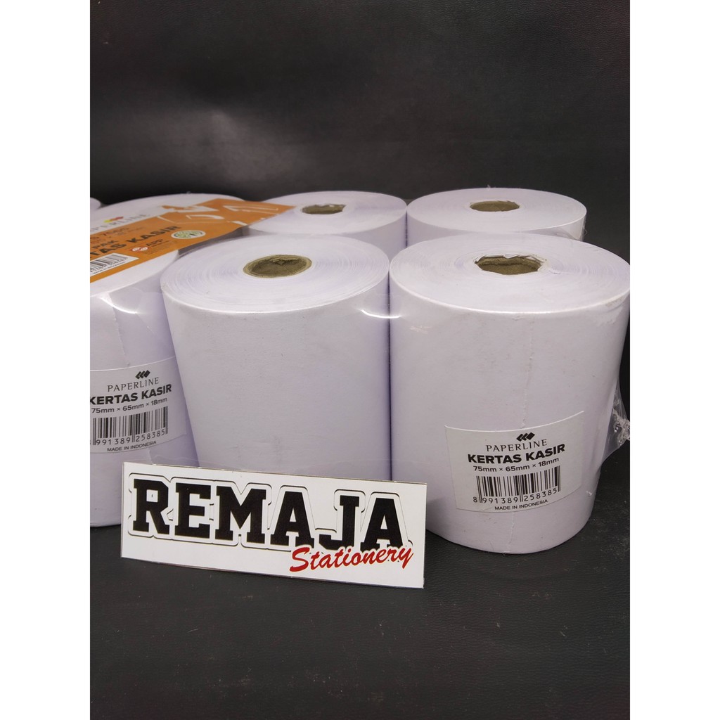 

Roll Struk / Kertas Kasir ukuran 75x65 ( 1ply )