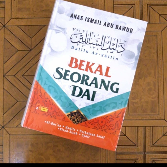 

DISKON SPESIAL BUKU BEKAL SEORANG DAI- DALILU AS- SAILIN..!! TERLARIS