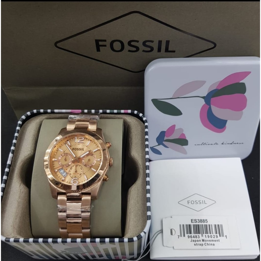JAM FOSSIL WANITA ES 3885