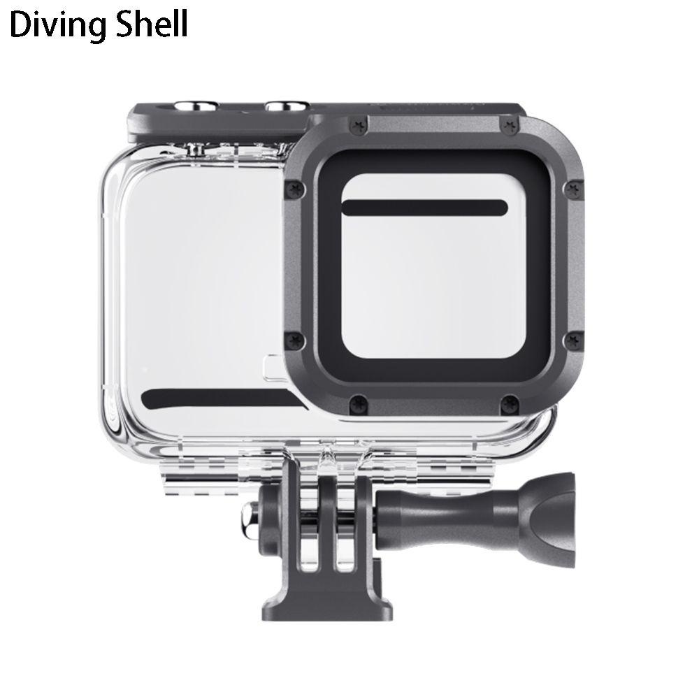 POPULAR Populer Untuk Insta360Kualitas Tinggi Aksesoris Kamera Renang Shell Pelindung Untuk Insta360