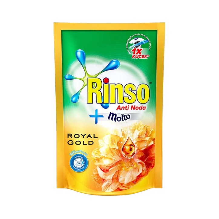 rinso molto liquid detergent 565/750ml