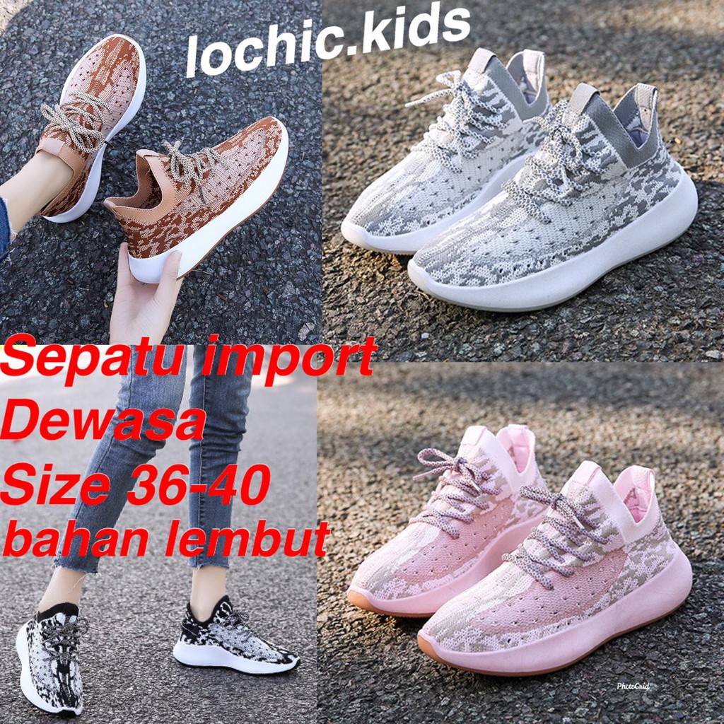 (LOLI-JKT) 2006 SEPATU DEWASA IMPORT MODEL BAGUS (lochic)