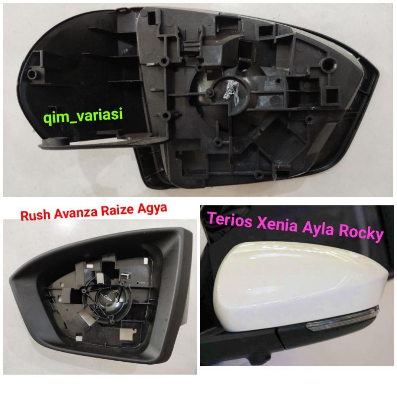 Housing Batok Rumah Spion Avanza Xenia Rush Terios Raize Rocky Agya Ayla
