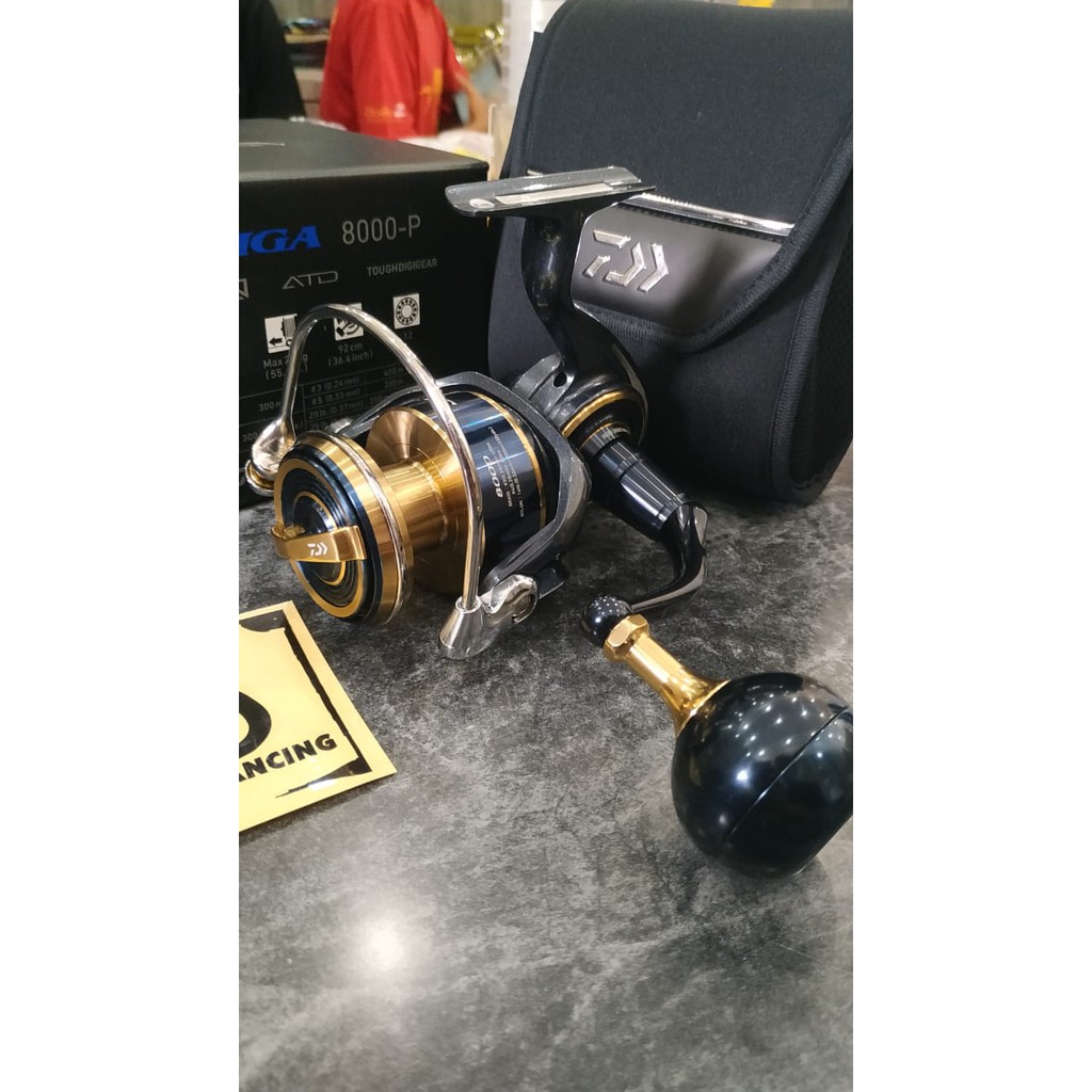 Reel Sping Daiwa Saltiga 8000P 2020 GARANSI RESMI DAIWA