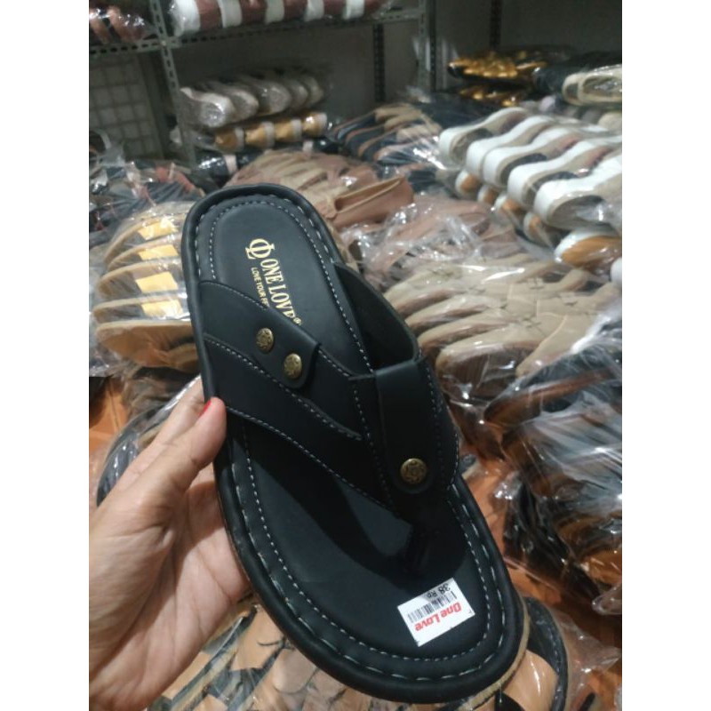 Sandal jepit pria one love