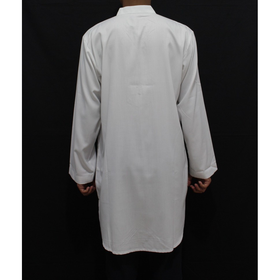 MUSLIM Baju Atasan Pakistan Basmah - Gamis Haji Umroh Pria Model Pakistan