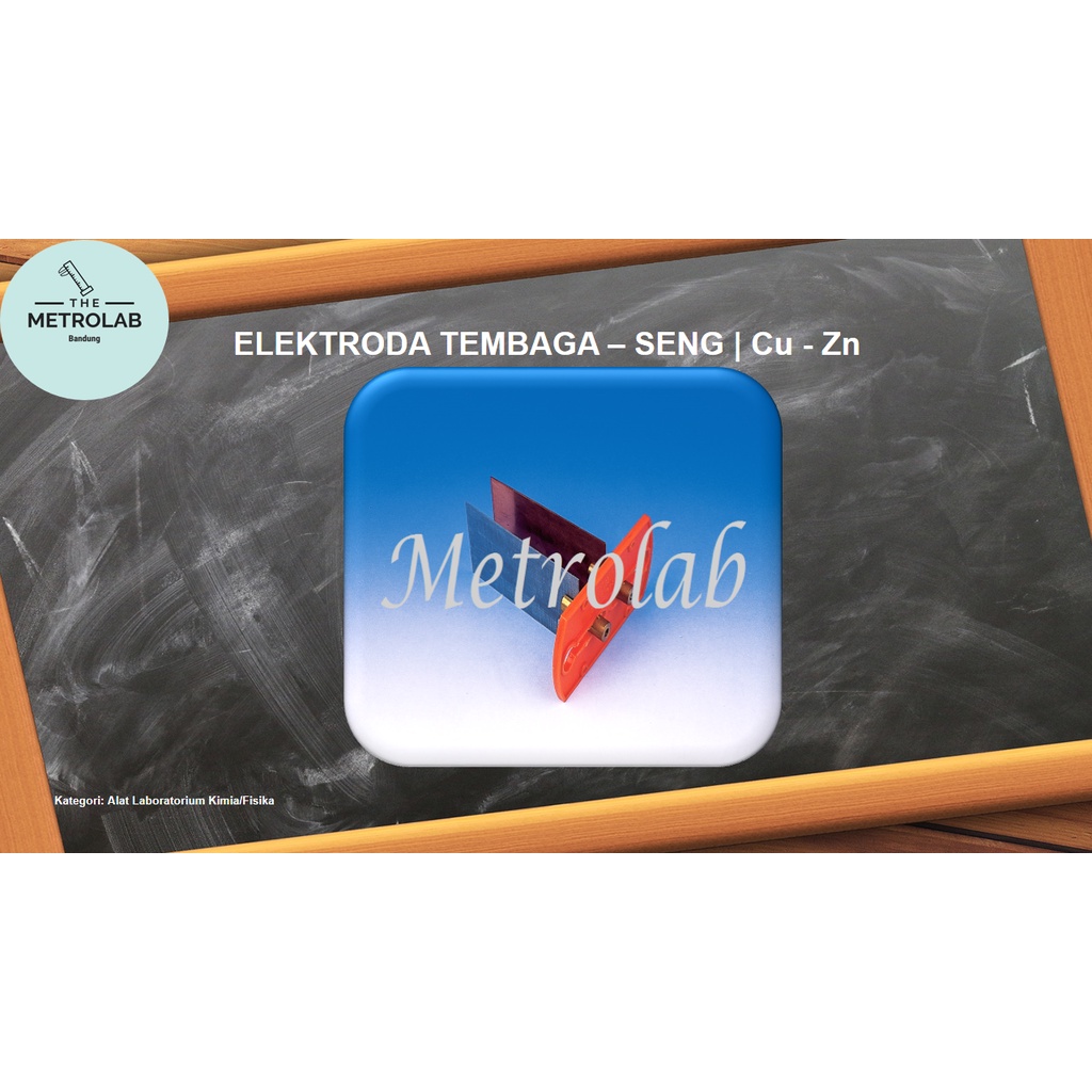 Elektroda Tembaga - Seng | Elektroda Cu-Zn