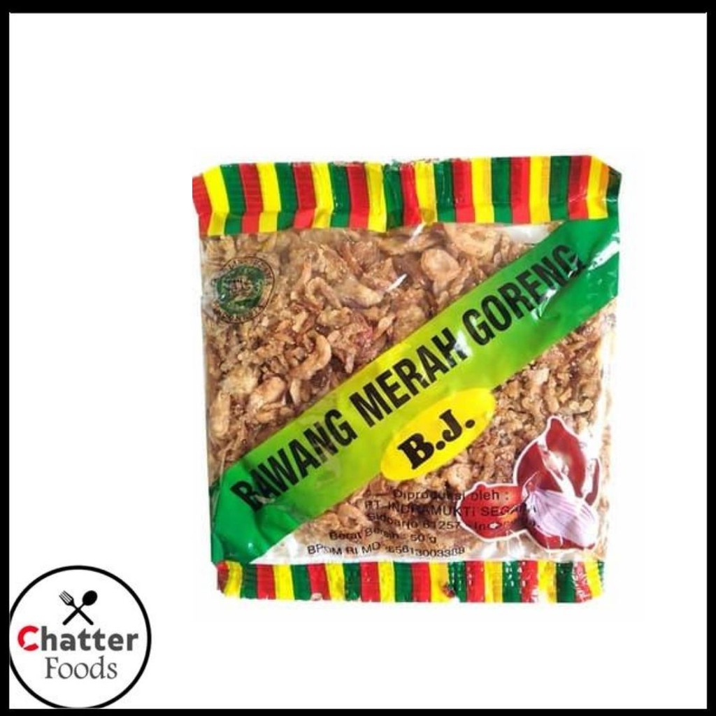 

Bawang Merah Goreng / Bawang BJ 100gr