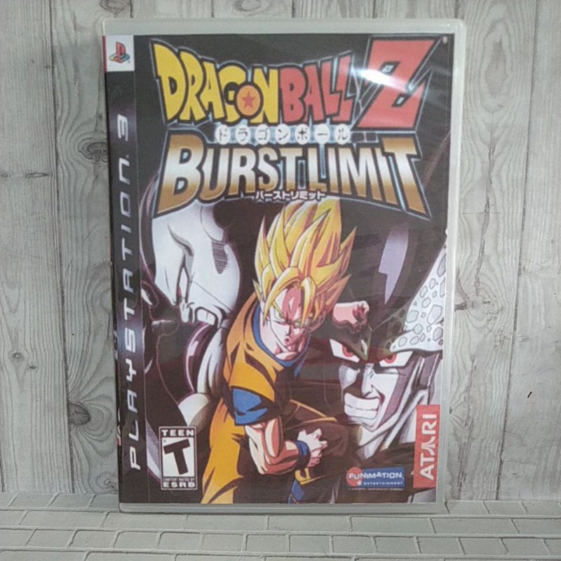 BD  KASET ORIGINAL PS3 DRAGON BALL Burst Limit JPN Bahasa Jepang