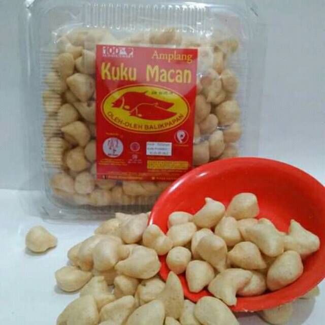 

Amplang kuku macan ikan 350gram_BDS Snack oleh oleh balikpapan