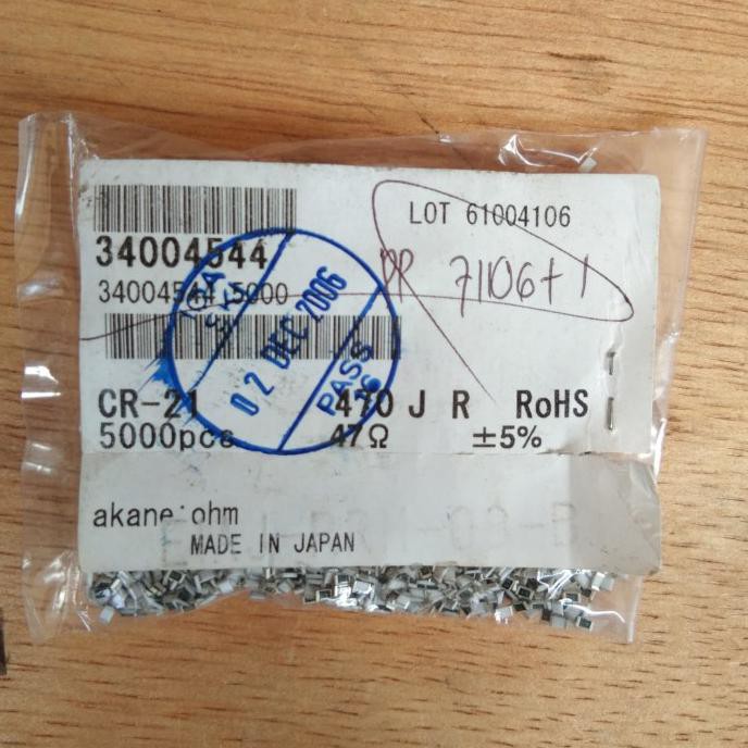 470 Resistor SMD 47ohm smd mttban99 Diminati Banget