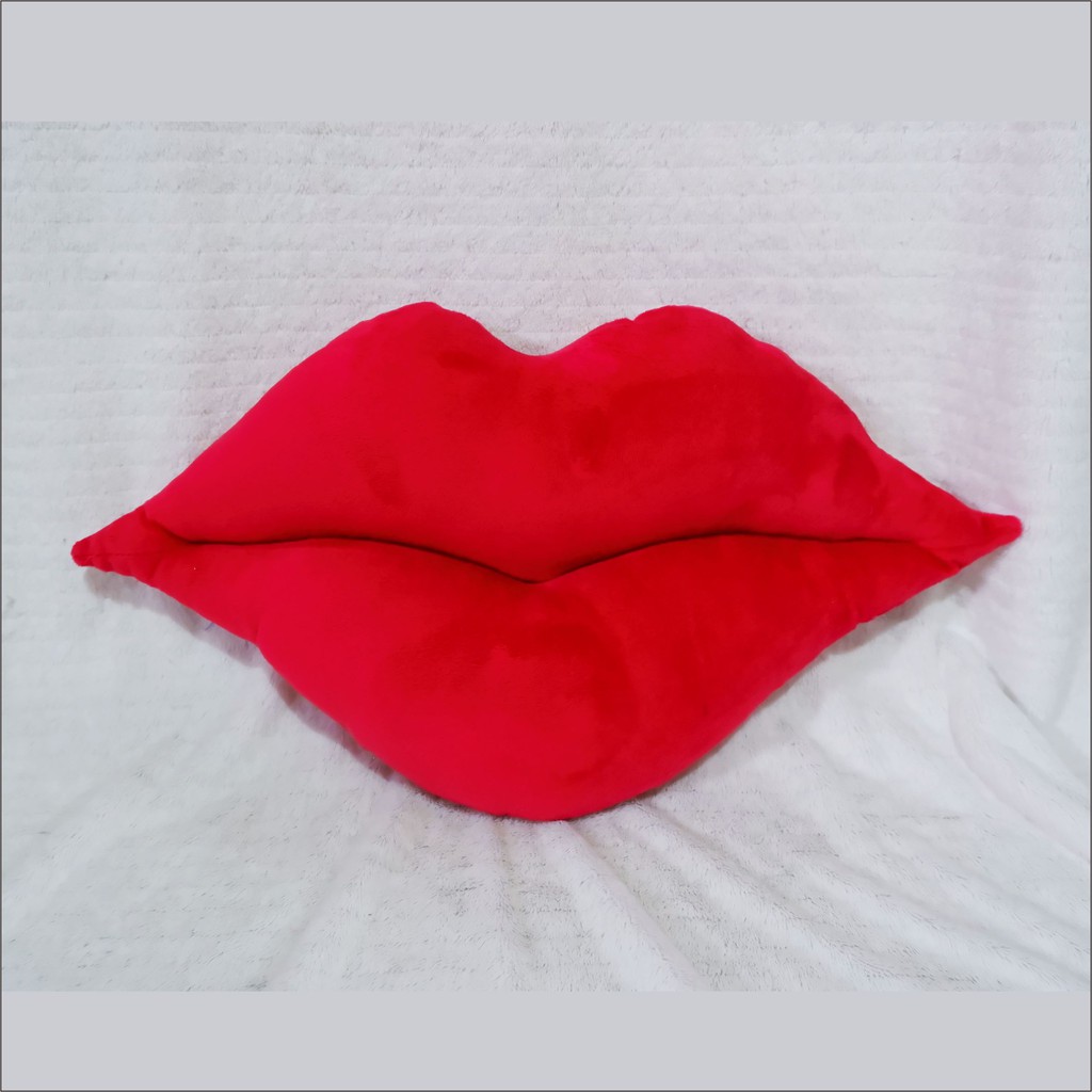 Bizzarpillow Bantal Bibir Size XL BZ190