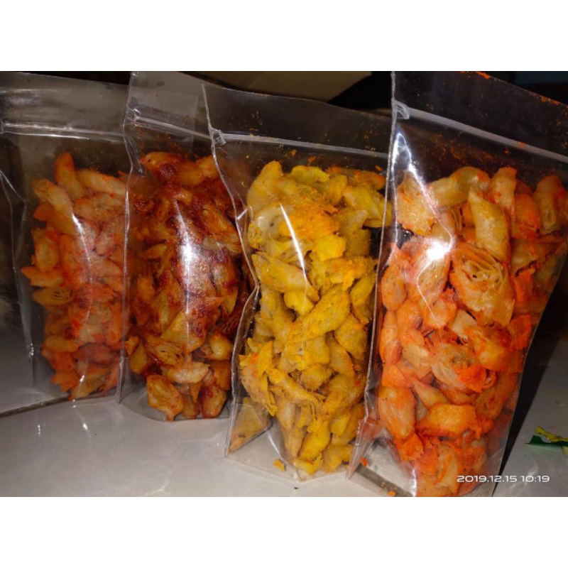

KULPI (KERIPIK KULIT LUMPIA) HARGA MURAH DIJAMIN NAGIH BAGET