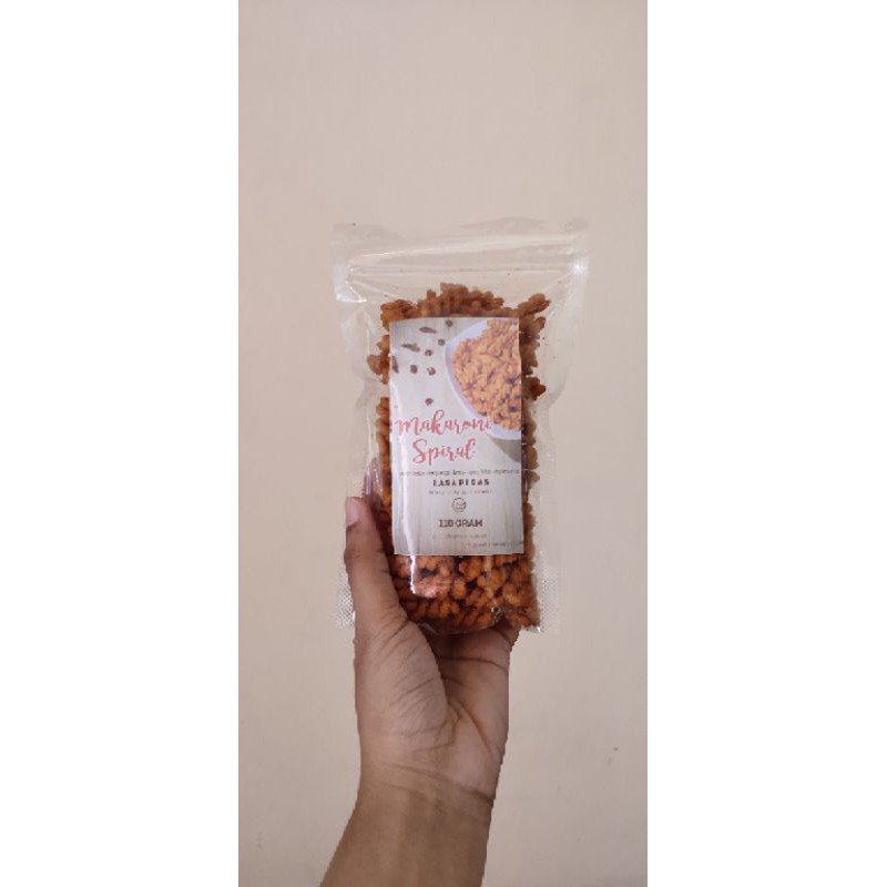 

Makaroni Spiral Pedas 110gr