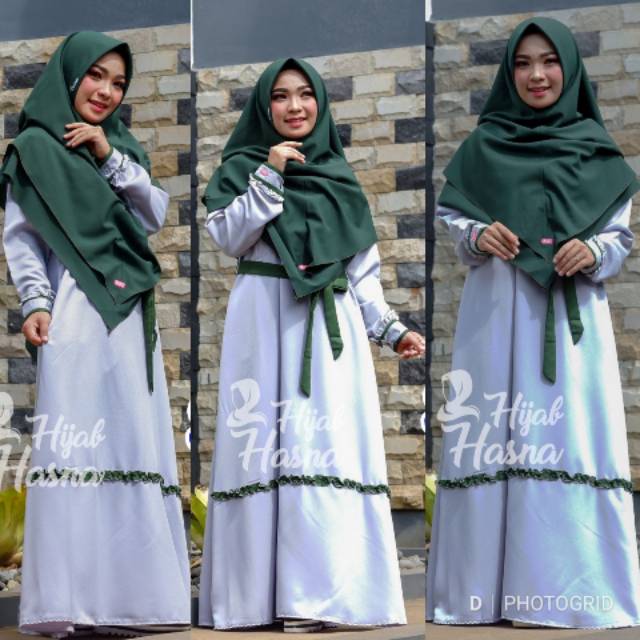 GAMIS SHINTA by Hasna Hijab