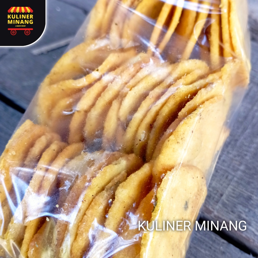 

Kerupuk Lento Mini Gurih Bikin Nagih Oleh-Oleh Asli Cemilan Kampung Makanan Khas Payakumbuh Padang Jajanan Snack Kuliner Minang Kabau AX00