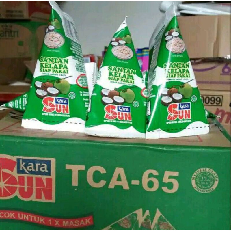 

sun kara 65ml,santan kara