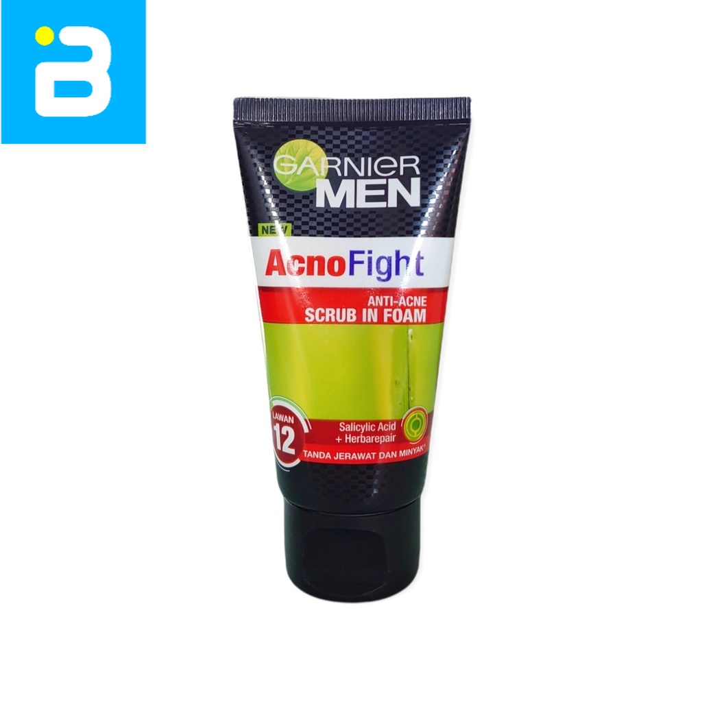 Garnier Men Acno Fight Scrub In Foam 50 ML