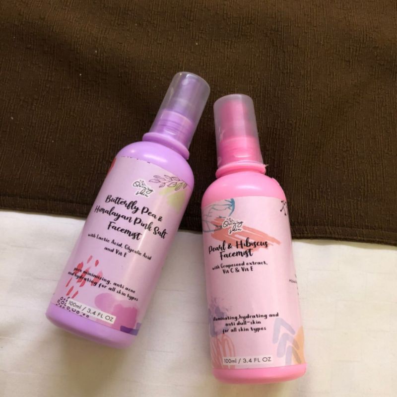 Facemist Quinzy Skin [FREE GIFT]