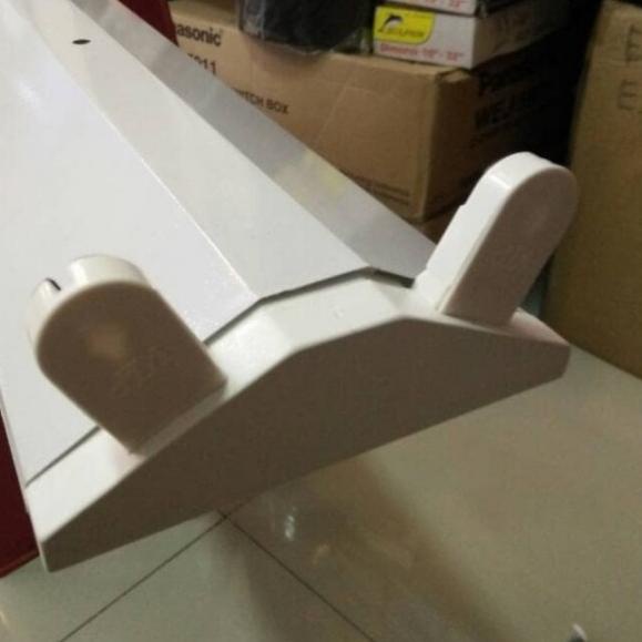 Quality Control✅kap lampu V LED 2x16watt 120cm/ kap lampu neon / kap lampu TL|SQ8