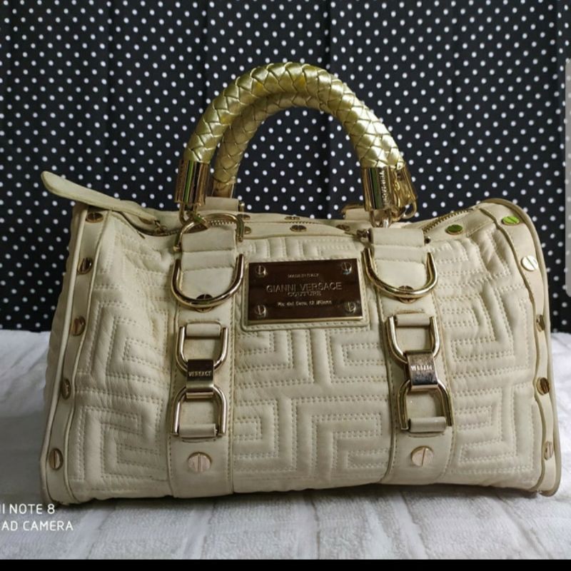 SOLD... Tas Gianni Versace