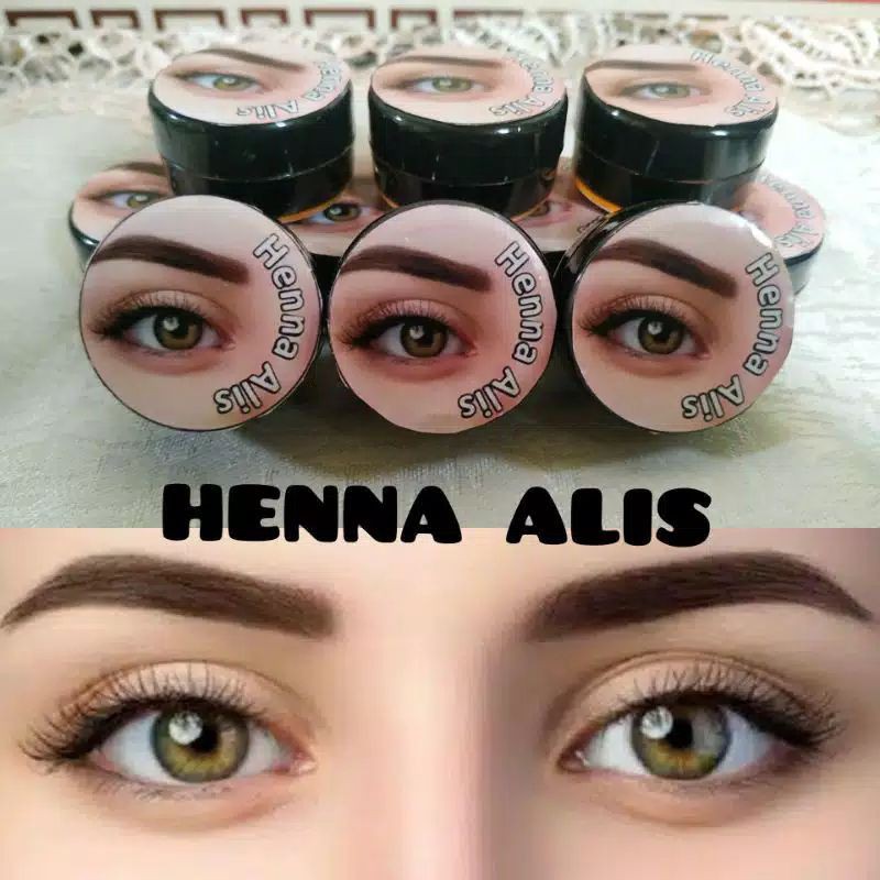 Henna Alis/Henna Celak Alis