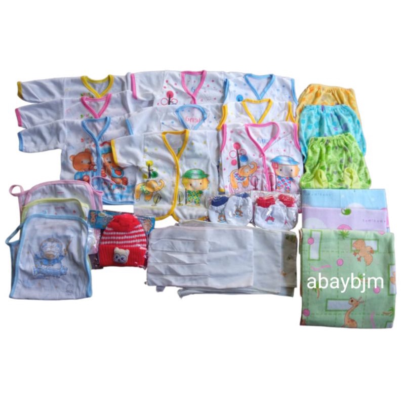 Paket perlengkapan bayi newborn