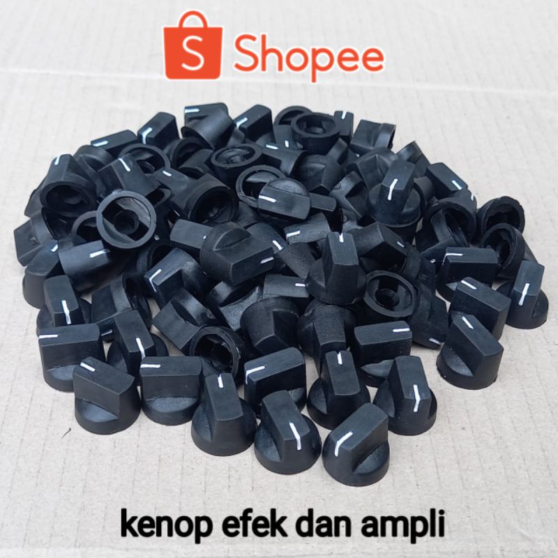 knop potensio efek gitar dan ampli gitar