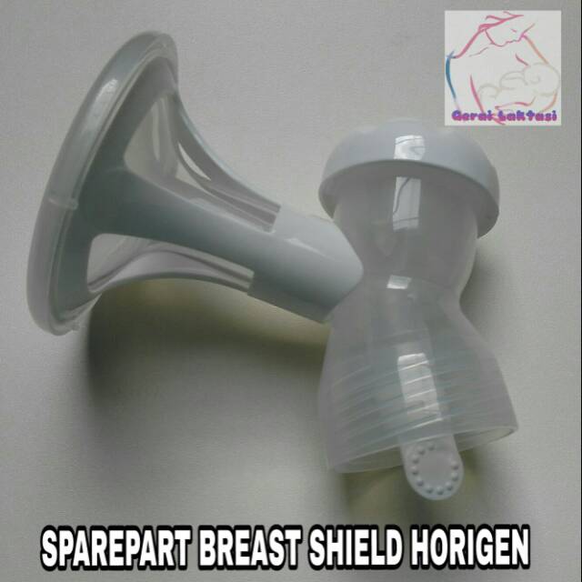 SPARE PART CORONG SET / BREAST SHIELD HORIGEN