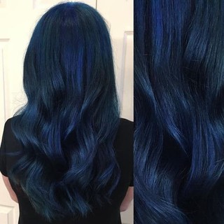 TANI GUY 22 88 BLUE  BLACK  cat  pewarna rambut  import 