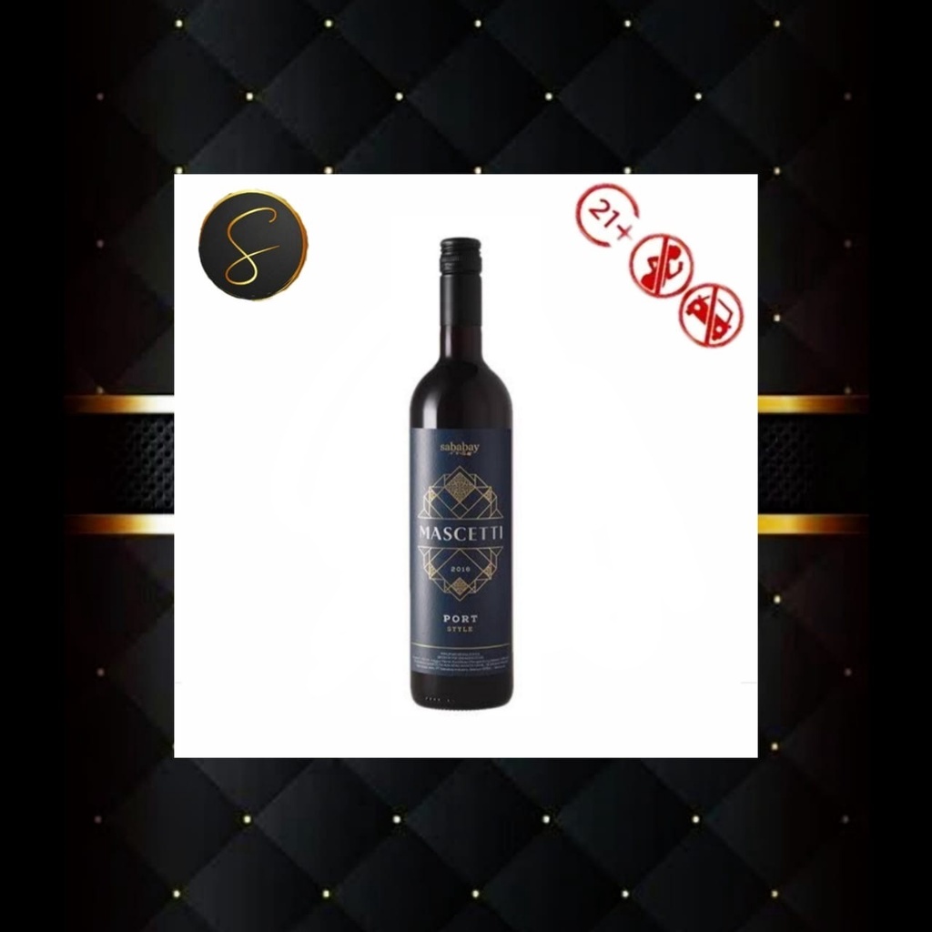 RED WINE SABABAY MASCETTI 750ML PORT STYLE