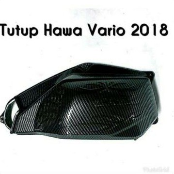 COVER TUTUP FILTER HAWA UDARA VARIO 2018 KEYLESS