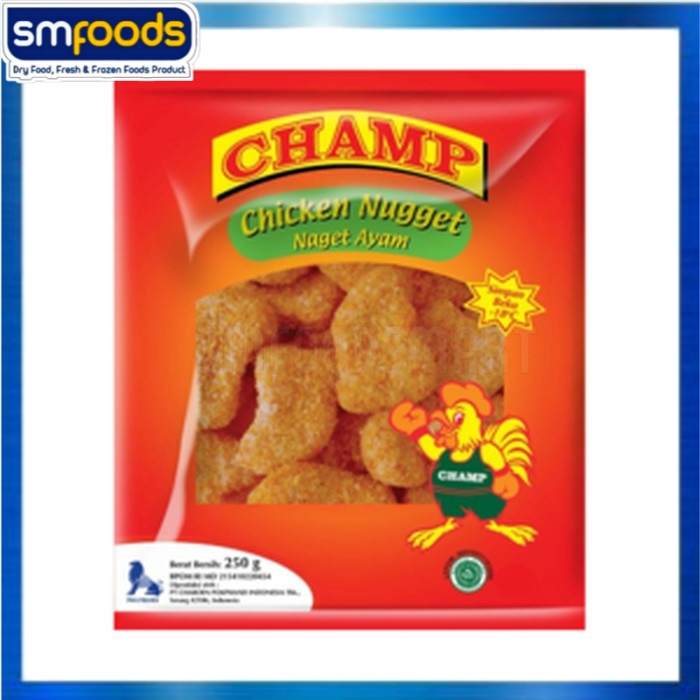 

Champ Chicken Nugget 250gr