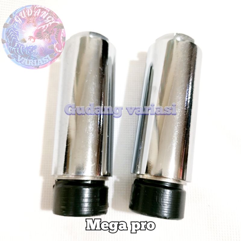 Peninggi atau sambungan extended shock skok shok depan tiger / mega pro