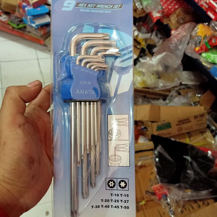 Jual kunci l bintang anata kunci cvt kunci shock kunci ring pas treker cvt Terlaris